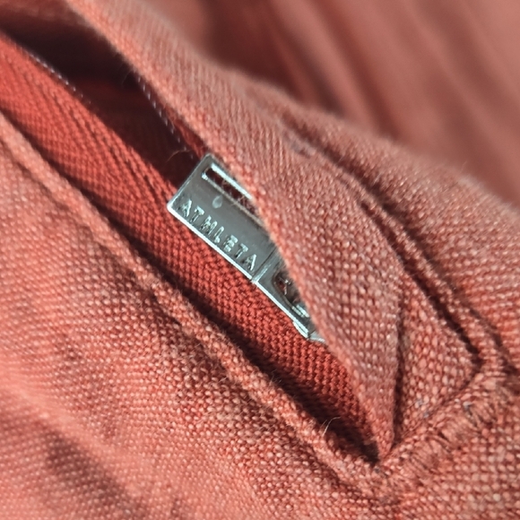 Athleta Pink Jogger Sweatpants with Tapered Leg and Elastic Waistband - Picture 4 of 8